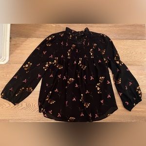 Madewell Chiffon georgette blouse